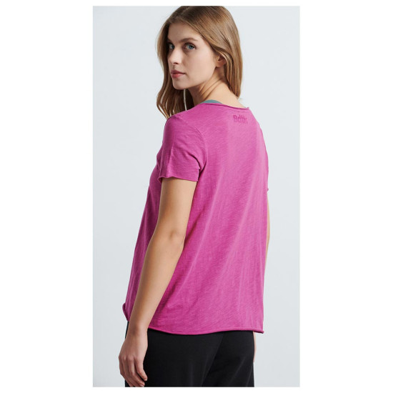 Bodytalk Γυναικεία κοντομάνικη μπλούζα V-Neck